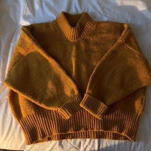 babaa jumper no. 15 in ochre